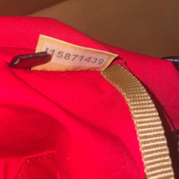 Dooney and Bourke Black Medium C logo satchel bag - Picture 6 of 10